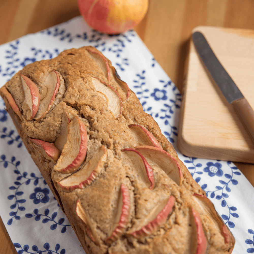 Apple Fall Spice Bread Recipe